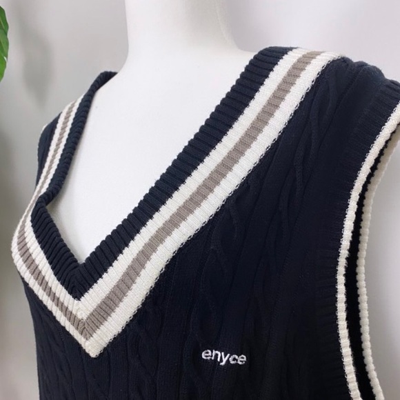 Y2K Enyce Sweater vest Size L - Picture 4 of 4